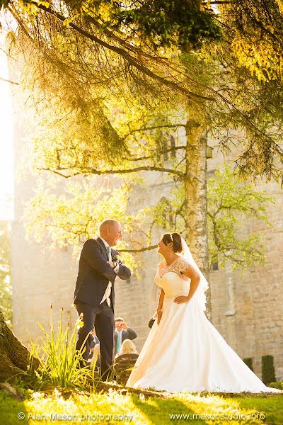 Fotografo di matrimoni Alan Mason (almasonphoto). Foto del 2 luglio 2019