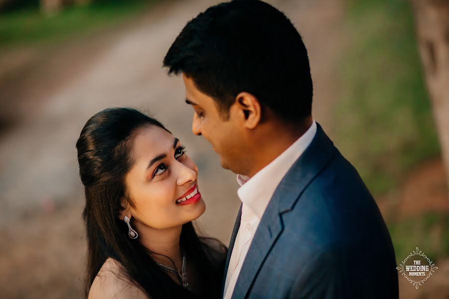 Wedding photographer Kiran Kumar (theweddingmoment). Photo of 22 October 2019