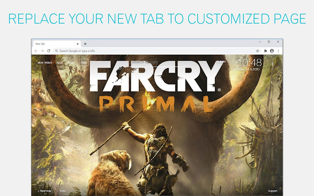 Far Cry Primal Wallpaper NewTab freeaddon.com