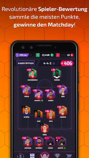 kicker Matchday – Bundesliga Live Manager screenshots 4