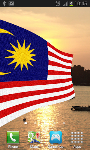 Malaysia Flag Live Wallpaper