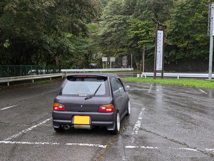 ヴィヴィオRX-Rのドライブ・赤城山大沼に関するカスタム事例の投稿画像5枚目