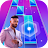 Maluma Piano Game Tiles icon