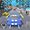 Icon Race Ramp - Car Jumping Games