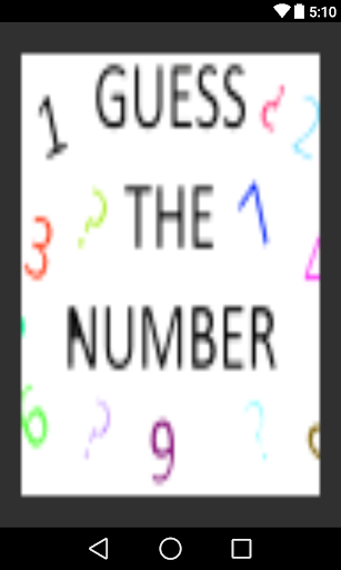 Number Guessing Game MTI