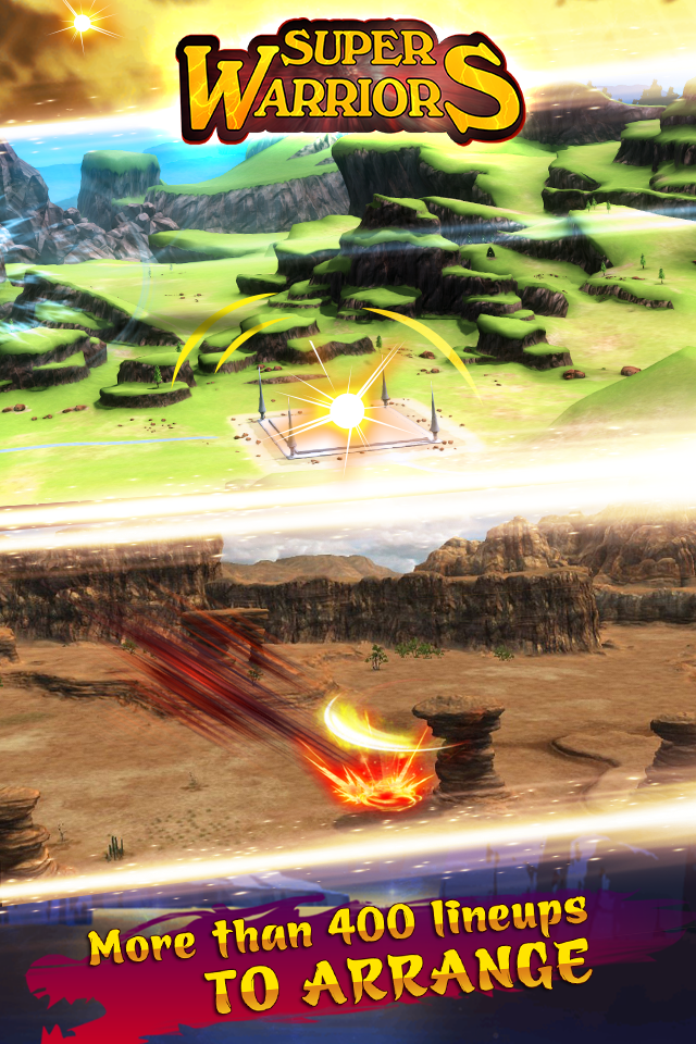 Super Warriors Screen 2