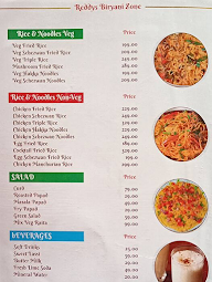 Reddy's Variety Biryani menu 7