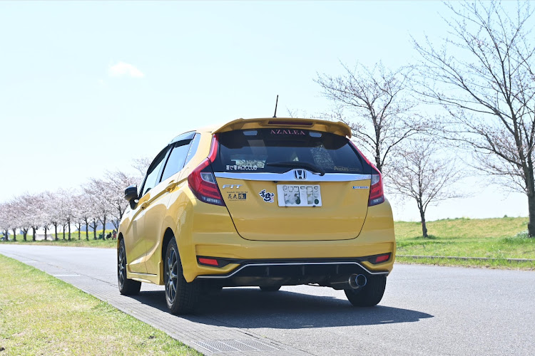 フィットのさくらとコラボ・サクラと愛車・トミカくじ2025・桜・春が来たに関するカスタム事例の投稿画像1枚目