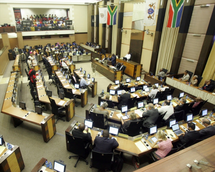 Gauteng Legislature. File photo.