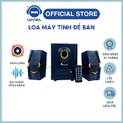 Loa Bluetooth Máy Tính Vi Tính Để Bàn Bass Mạnh Mini Cây Để Bàn Mini Đẹp Chất Có Dây Giá Rẻ Luviba Bt109