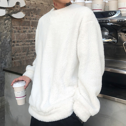 Title 6, New Winter Polar Fleece Fried Street Lamb Wool ...