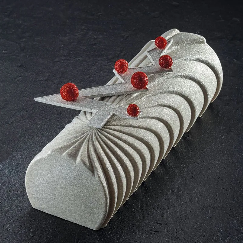 Silicone baking mold for Christmas cake, non-stick and easy to clean, perfect for creating festive and delicious dessert