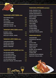 West Light Vally Restaurant Cum Bar menu 3