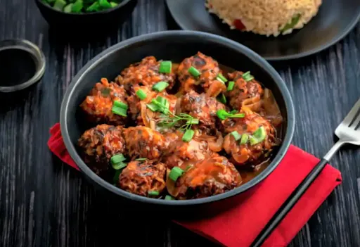 Chicken Manchurian Dry (8 Pcs)