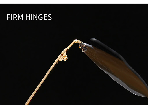 Title 3, Sunglasses Fashion Dragonfly Wings Frameless