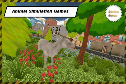 免費下載模擬APP|Crazy Goat Simulator app開箱文|APP開箱王