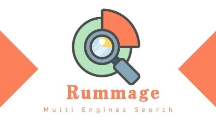 Rummage - Multi Engines Search small promo image