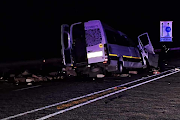 Seven people lost their lives when a minibus crashed into a truck on the N4 near Rustenburg.