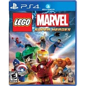 [Mã 1212Elsale0 Giảm 5% Đơn 400K] Đĩa Game Ps4: Lego Marvel Super Heroes