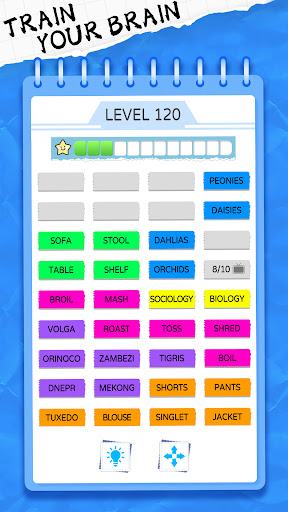 Screenshot Word Chain: Word Association