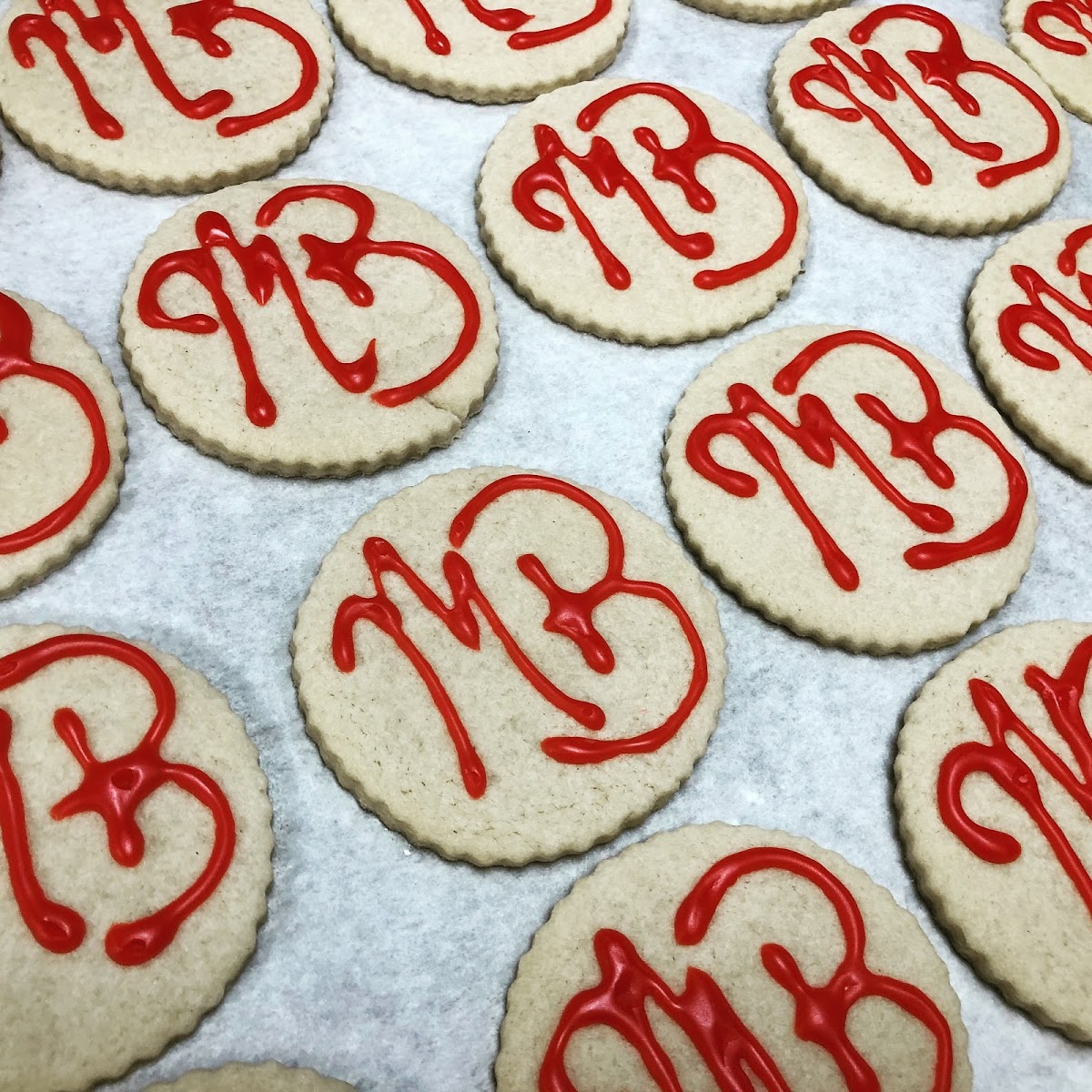 Gluten-Free Cookies at Mad Batters Pastries