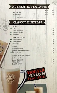 The Coffee Bean & Tea Leaf menu 3