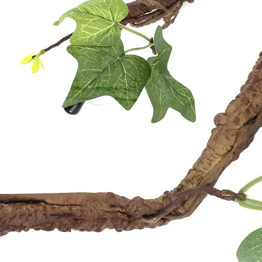 Artificial Plants, Amphibian Hanging Plants Amphibian Habitat Hideout for Snake Terrarium Reptile Fish Tank