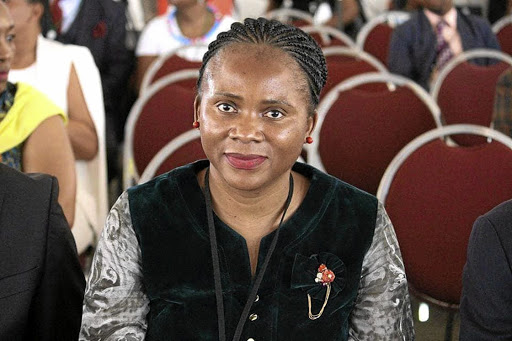 Vhembe district municipality mayor Florence Radzilani.