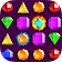 Jewelish Match 3 Jeux gratuits icon