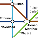 Madrid Metro Map (Offline)