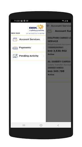 Screenshot BBK BanKey