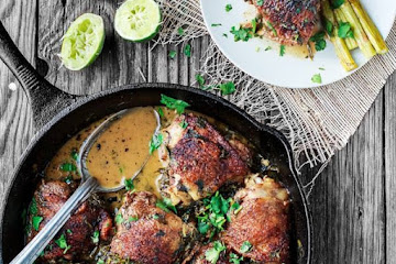 Easy Cilantro Lime Chicken Recipe