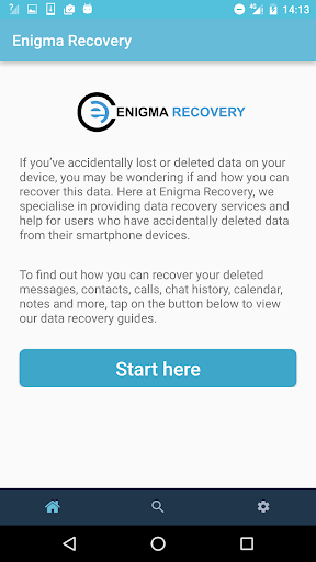 Recover Data