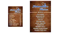 Fisherman's Kitchen menu 1