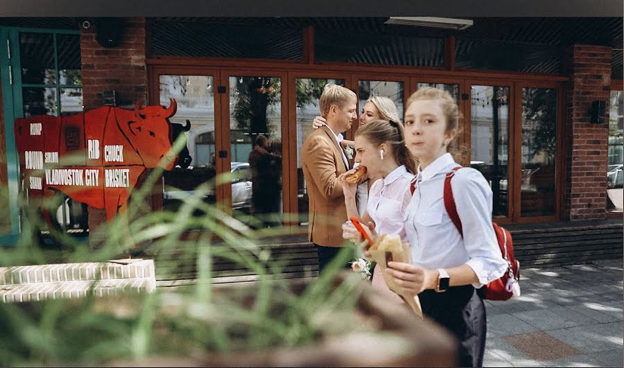 Bryllupsfotograf Olga Vinogradova (olgasummer). Bilde av 4 september 2018