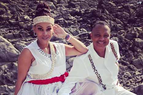 Letoya dismissed reports she was separated from her wife Lebo