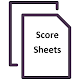 Board Games Score Sheet