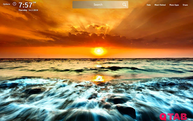 Beautiful Sunset Wallpapers Theme New Tab