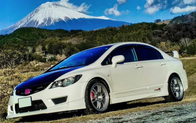 シビックタイプRのインテグラタイプR DC2・富士山と愛車に関するカスタム事例の投稿画像9枚目