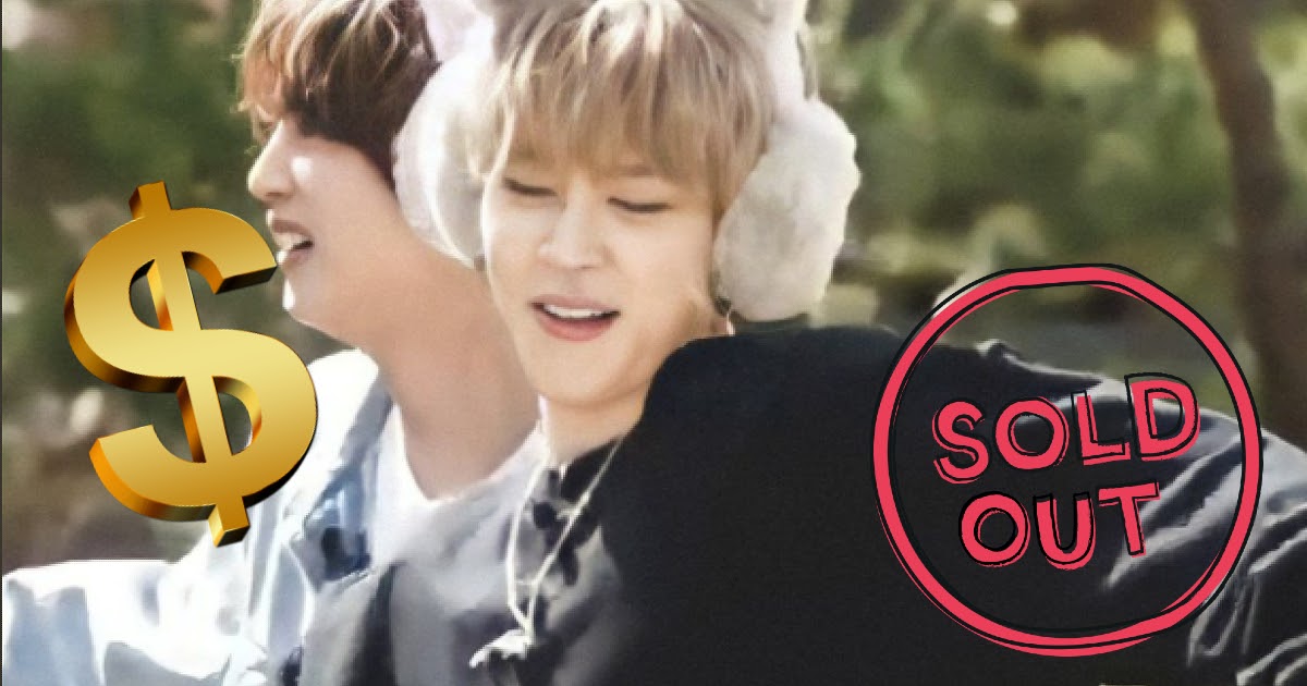 BTS's Jimin Sold Out This Louis Vuitton Outfit Instantly