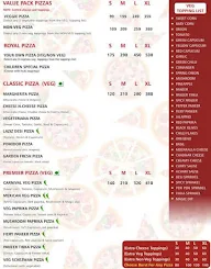 Laziz Pizza menu 3