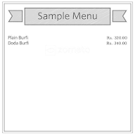 Shri Bikaner menu 2