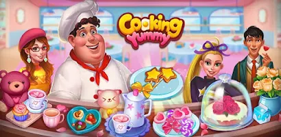 Cooking Yummy-Restaurant Game Screenshot