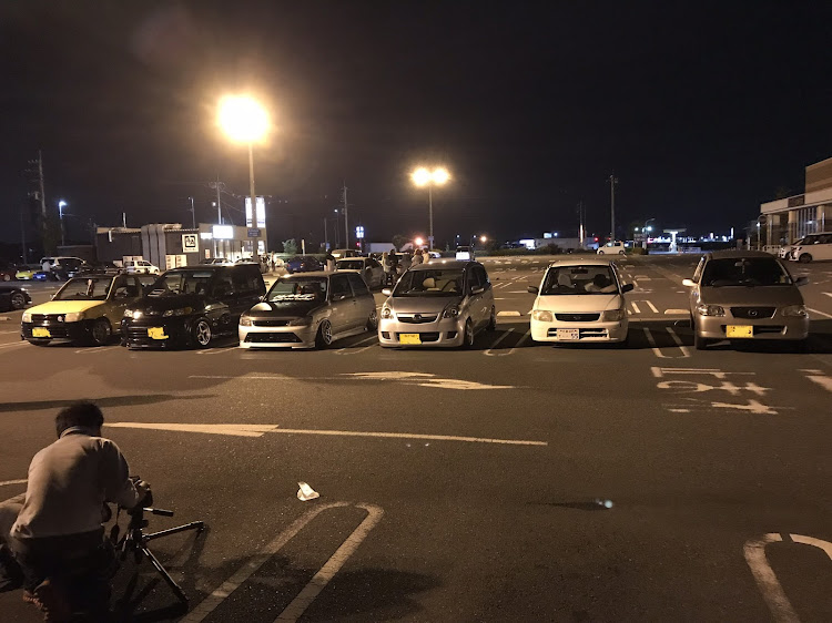 ミラのミラ・土曜の夜はモラ横・撮影会に関するカスタム事例の投稿画像6枚目