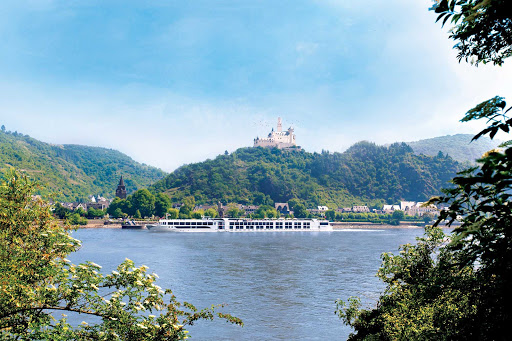 See charming towns, castles and vineyards along the Rhine on Uniworld's S.S. Antoinette.