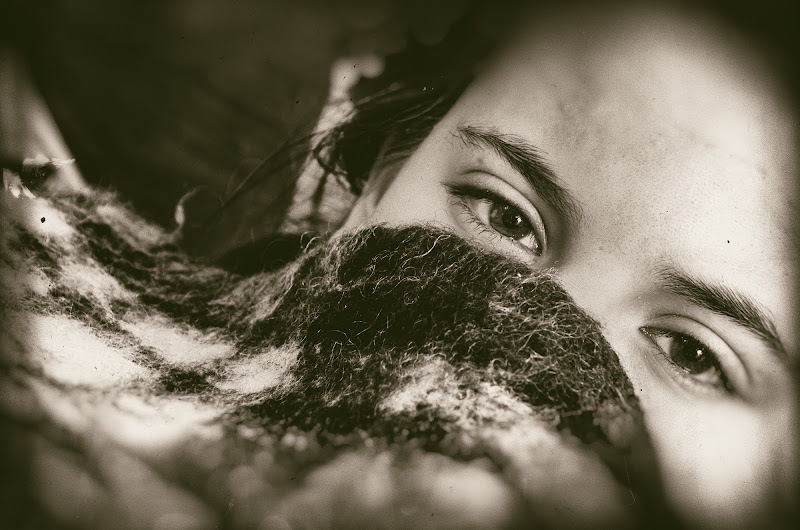 i suoi occhi di sctti