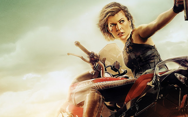 Resident Evil: The Final Chapter Alice (milla Jovovich)