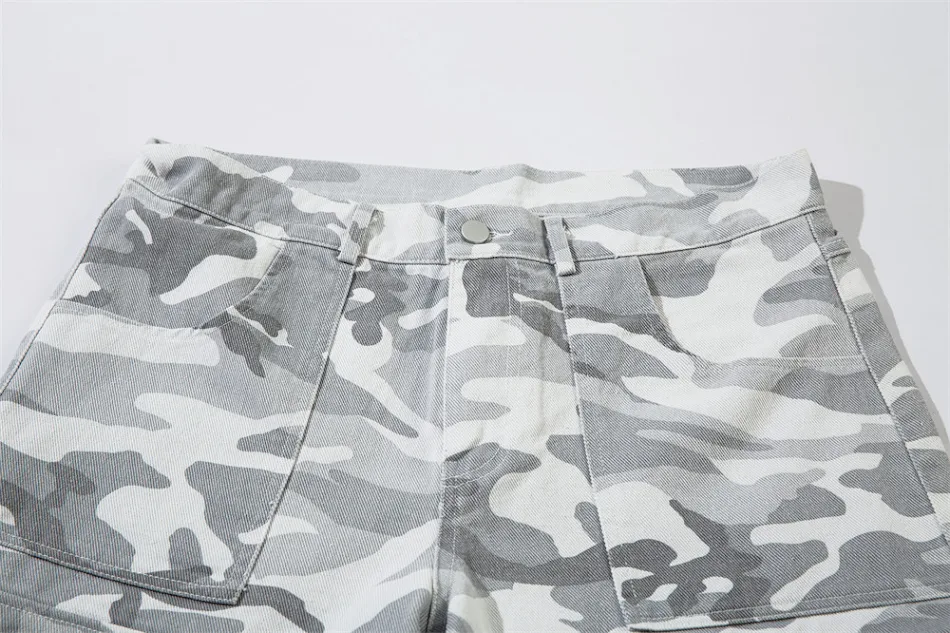 Pantalon Homme Américain Décontracté Streetwear Poches Amples. Confortable et stylé, idéal pour un look casual et tendance au quotidien.