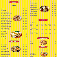 Fantastic momos& kathi rolls menu 2