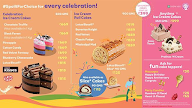 Baskin Robbins - Ice Cream Desserts menu 1